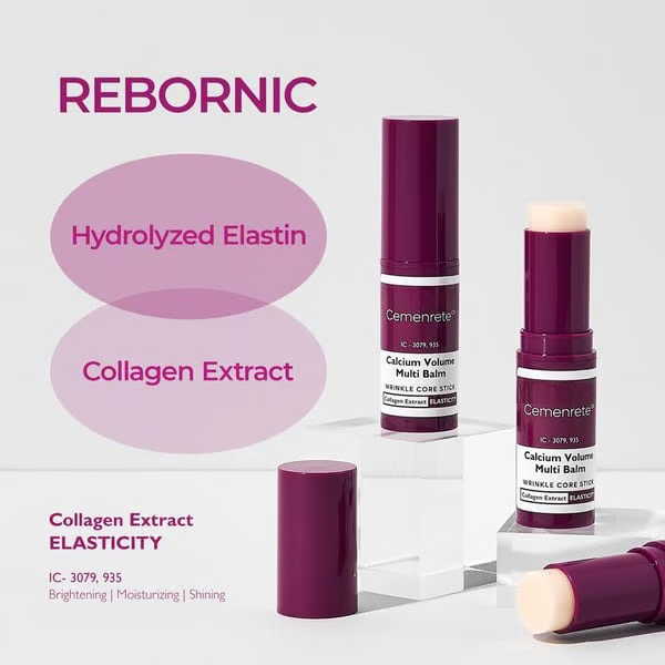 🏆Cemenrete Calcium Multi Balm 💫 Anti-Aging & Firming Korean Skincare Stick🔥