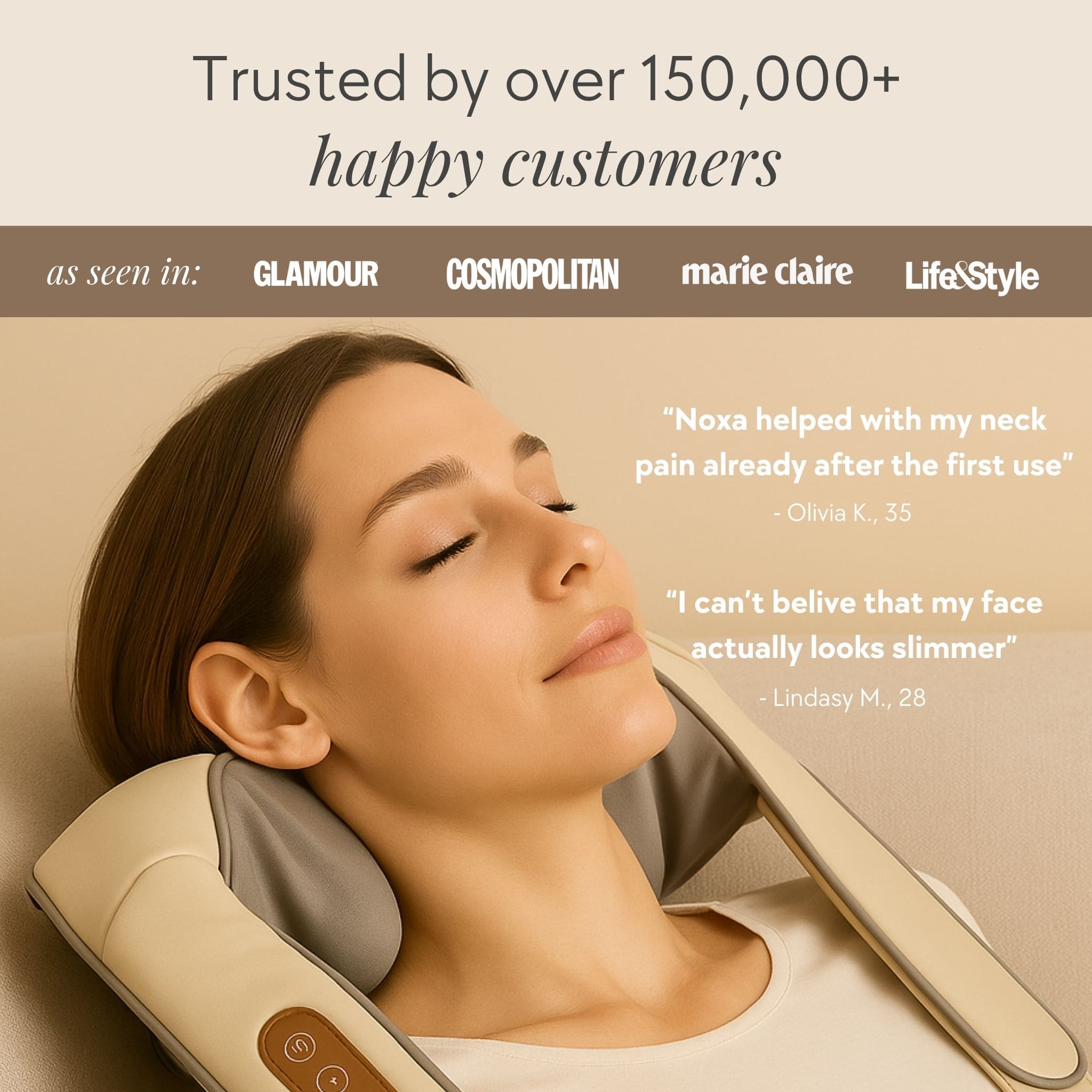 Noxa Neck and Shoulder Massager