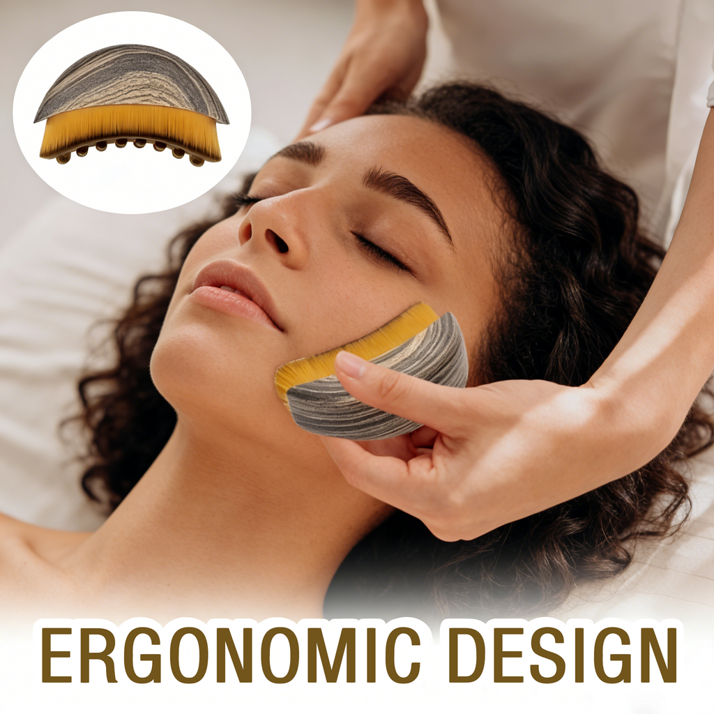 Lymph Massage Facial & Neck Care Brush✨ Relieve Tension, Reduce Swelling, and Improve Skin Elasticity💖