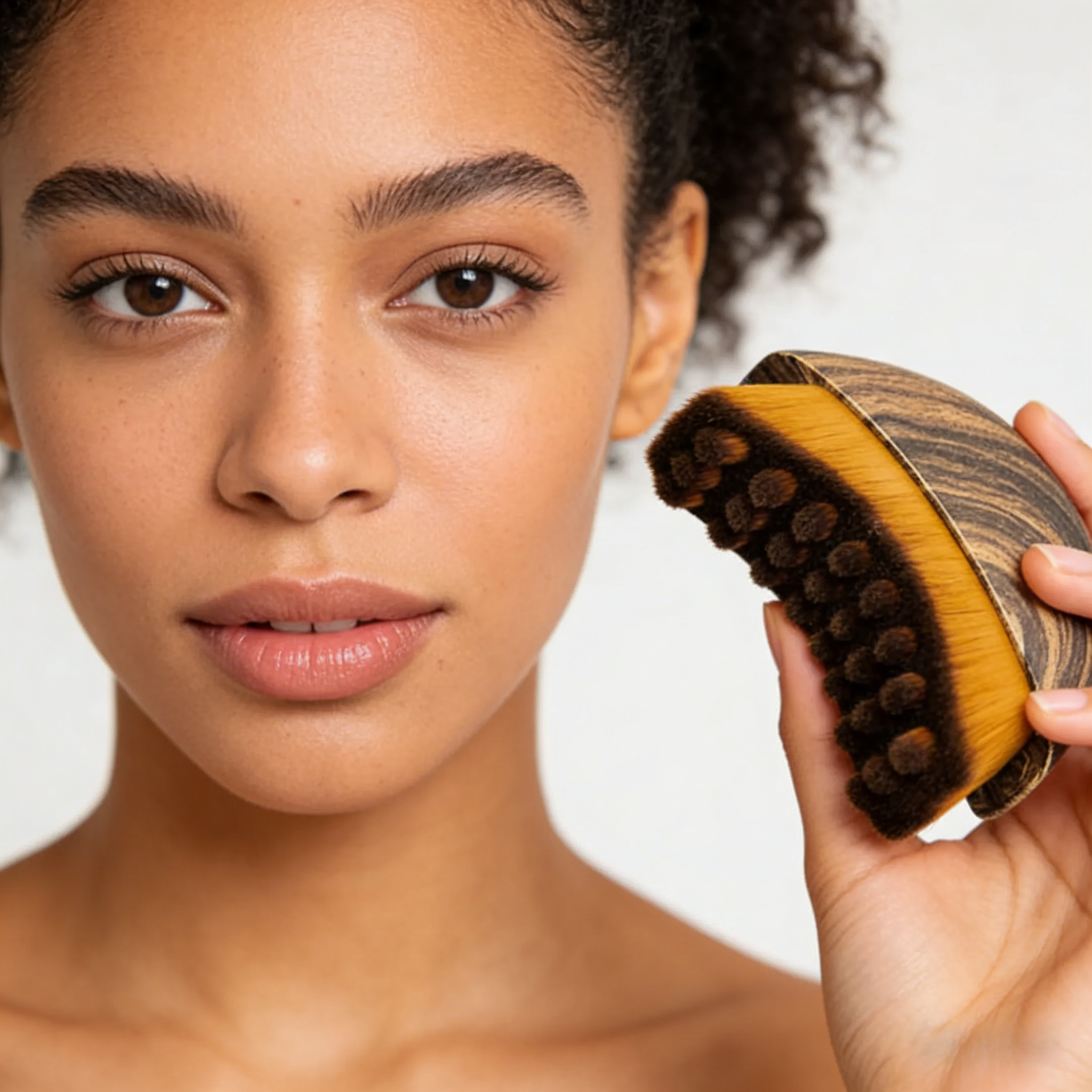 Lymph Massage Facial & Neck Care Brush✨ Relieve Tension, Reduce Swelling, and Improve Skin Elasticity💖