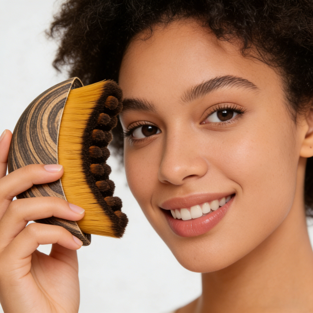 Lymph Massage Facial & Neck Care Brush✨ Relieve Tension, Reduce Swelling, and Improve Skin Elasticity💖