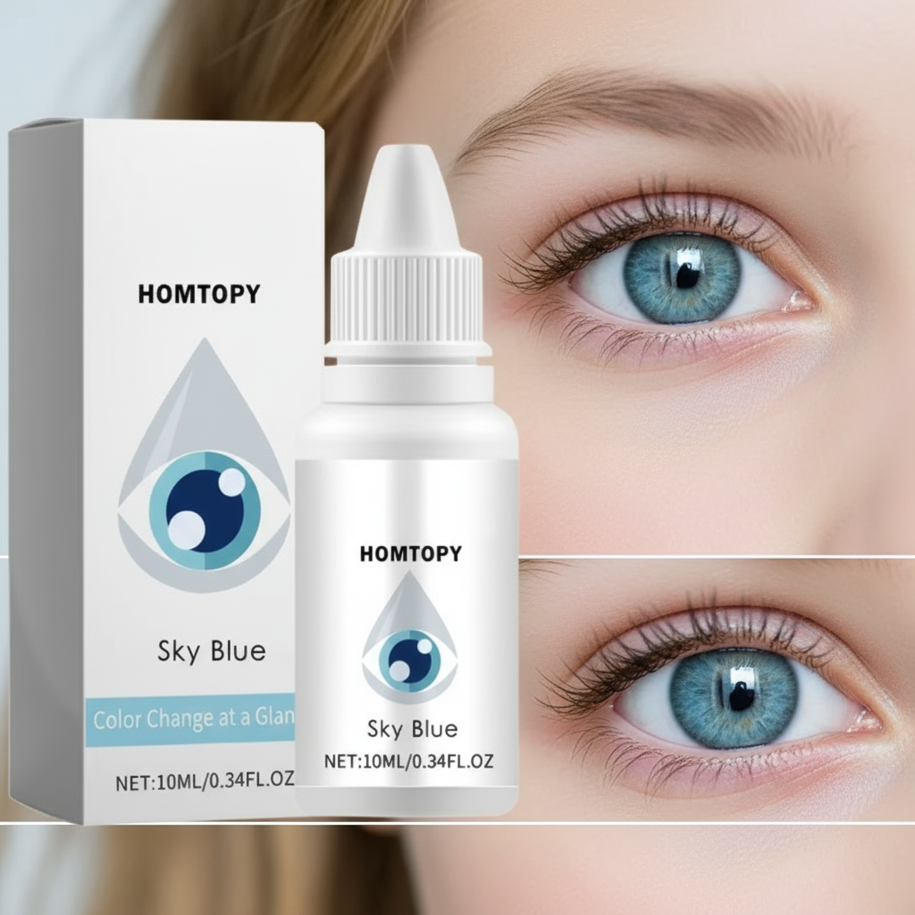 HOMTOPY™ - Color Changing Eye Drops💦Mother's Day Pre-Sale