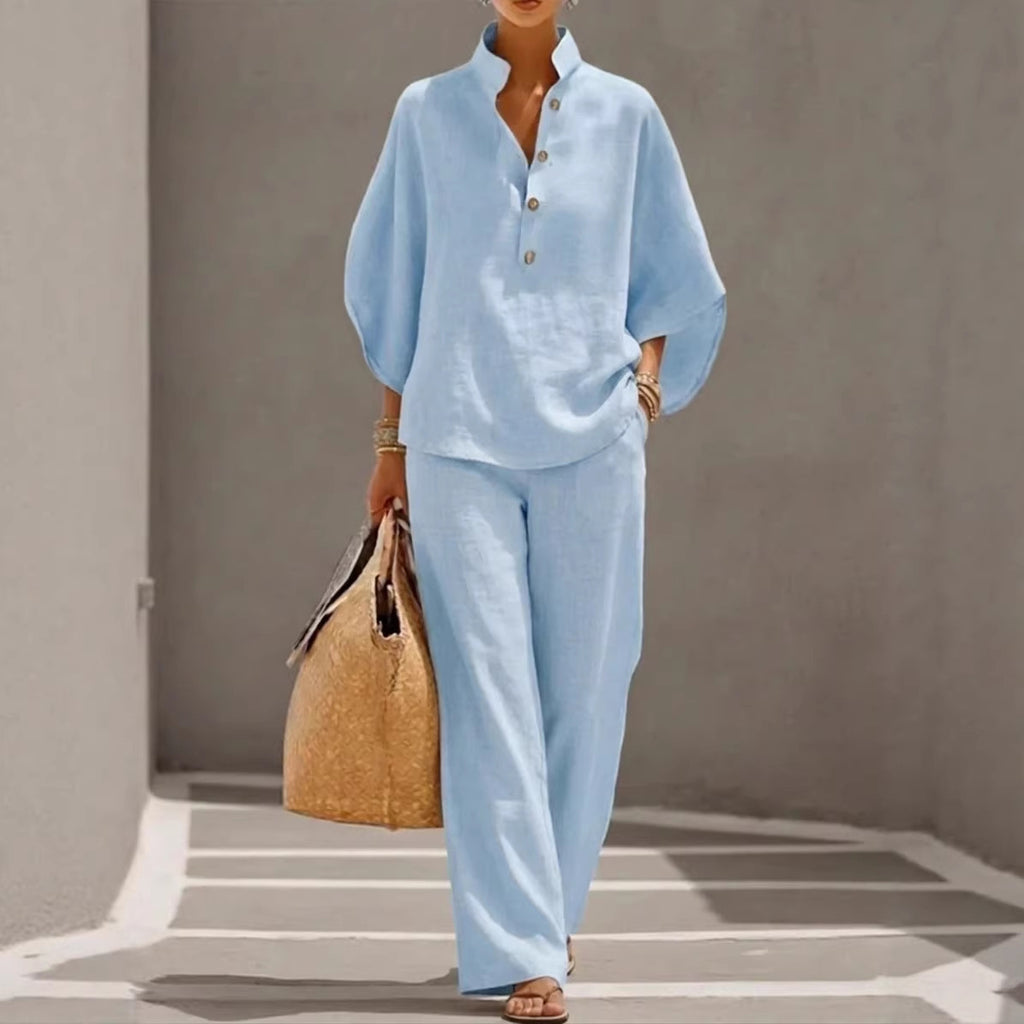 Women's Casual Summer 2-Piece Set – Effortless Style & All-Day Comfort
