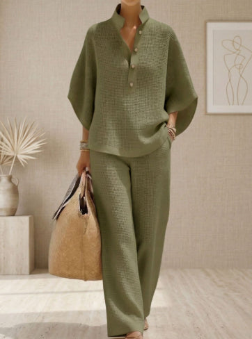 Women's Casual Summer 2-Piece Set – Effortless Style & All-Day Comfort
