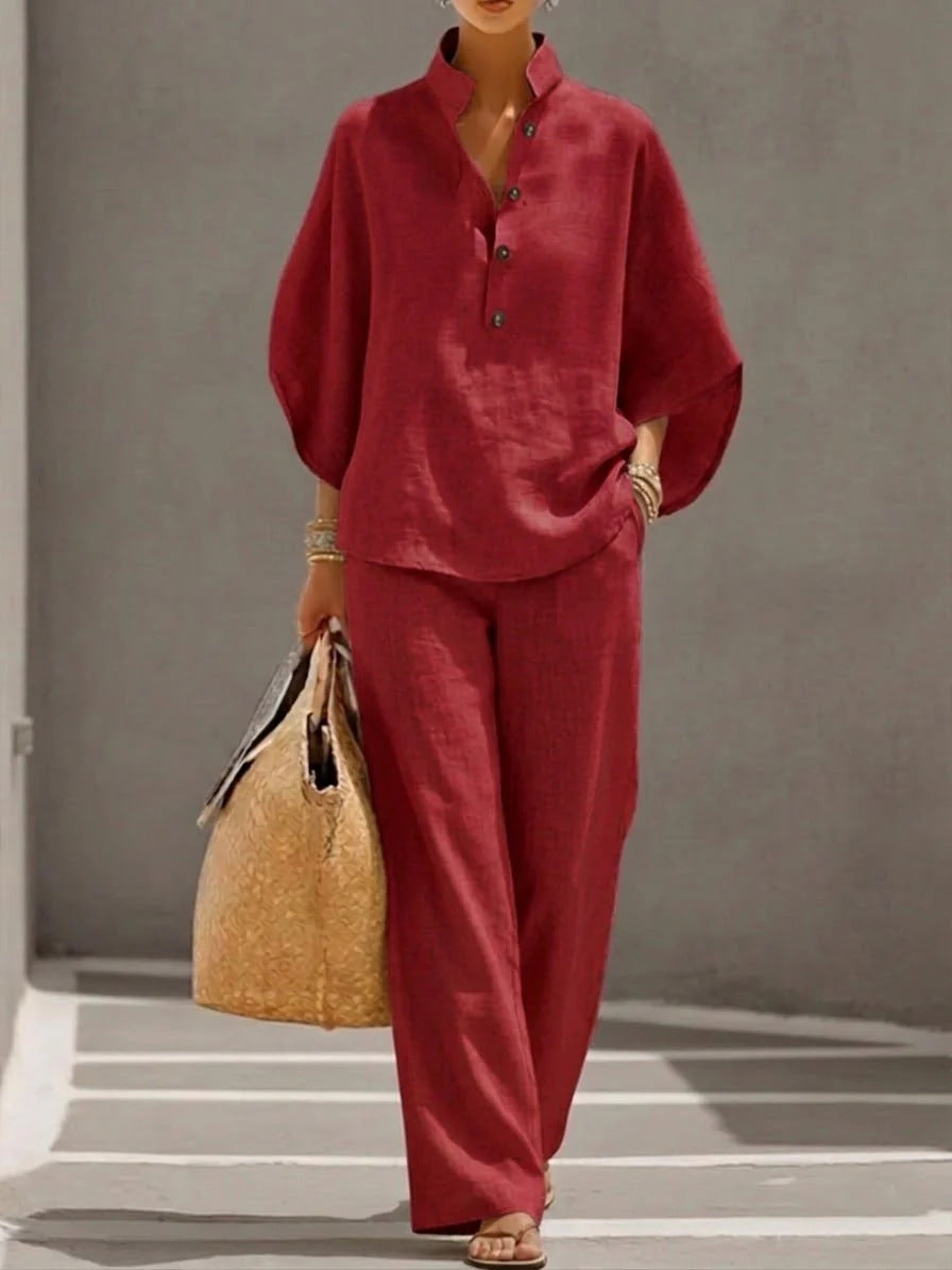 Women's Casual Summer 2-Piece Set – Effortless Style & All-Day Comfort