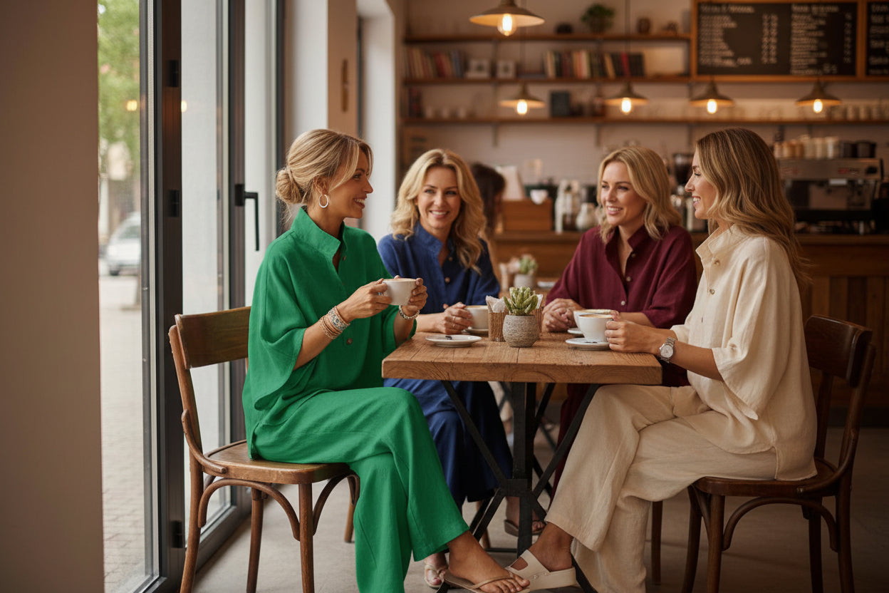 Women's Casual Summer 2-Piece Set – Effortless Style & All-Day Comfort