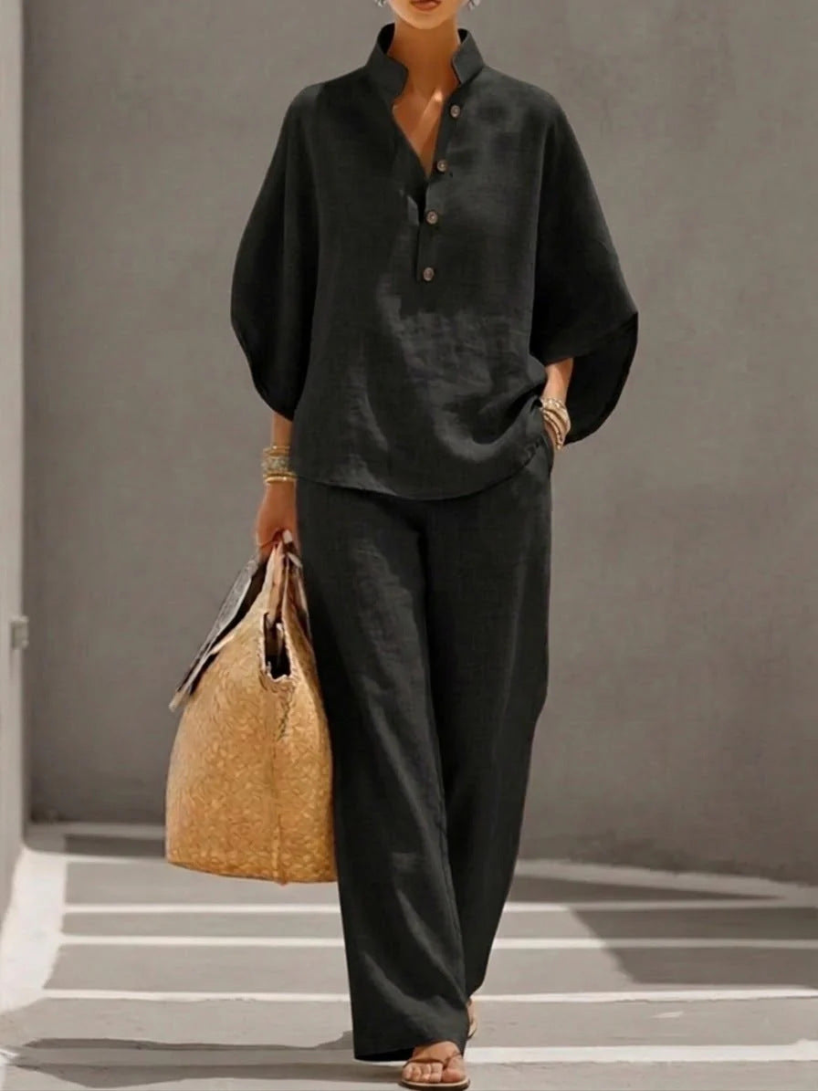 Women's Casual Summer 2-Piece Set – Effortless Style & All-Day Comfort