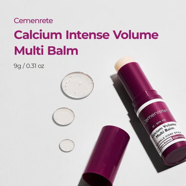 🏆Cemenrete Calcium Multi Balm 💫 Anti-Aging & Firming Korean Skincare Stick🔥
