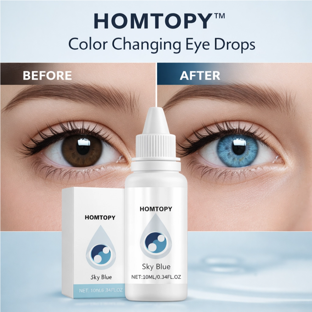 HOMTOPY™ - Color Changing Eye Drops💦Mother's Day Pre-Sale
